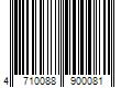 Barcode Image for UPC code 4710088900081