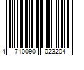 Barcode Image for UPC code 4710090023204