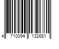 Barcode Image for UPC code 4710094132681