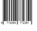 Barcode Image for UPC code 4710094772351