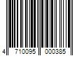 Barcode Image for UPC code 4710095000385