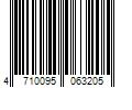 Barcode Image for UPC code 4710095063205