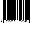 Barcode Image for UPC code 4710095090348