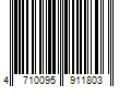 Barcode Image for UPC code 4710095911803