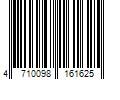 Barcode Image for UPC code 4710098161625