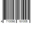 Barcode Image for UPC code 4710098181005