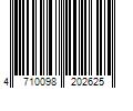 Barcode Image for UPC code 4710098202625