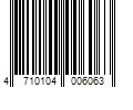 Barcode Image for UPC code 4710104006063