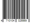 Barcode Image for UPC code 4710104025569