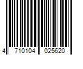 Barcode Image for UPC code 4710104025620