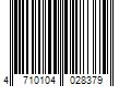 Barcode Image for UPC code 4710104028379