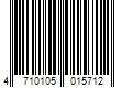 Barcode Image for UPC code 4710105015712