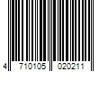 Barcode Image for UPC code 4710105020211