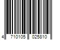 Barcode Image for UPC code 4710105025810