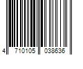 Barcode Image for UPC code 4710105038636