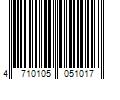 Barcode Image for UPC code 4710105051017