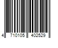 Barcode Image for UPC code 4710105402529