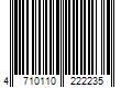 Barcode Image for UPC code 4710110222235