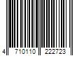 Barcode Image for UPC code 4710110222723