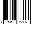 Barcode Image for UPC code 4710110223560