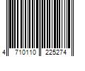 Barcode Image for UPC code 4710110225274