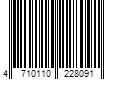 Barcode Image for UPC code 4710110228091