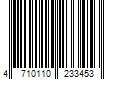 Barcode Image for UPC code 4710110233453