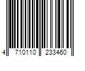 Barcode Image for UPC code 4710110233460