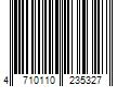 Barcode Image for UPC code 4710110235327