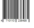 Barcode Image for UPC code 4710110236485