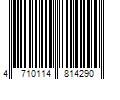 Barcode Image for UPC code 4710114814290