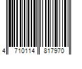 Barcode Image for UPC code 4710114817970