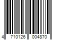 Barcode Image for UPC code 4710126004870