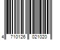 Barcode Image for UPC code 4710126021020