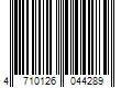 Barcode Image for UPC code 4710126044289