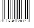 Barcode Image for UPC code 4710126046344