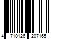 Barcode Image for UPC code 4710126207165