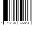 Barcode Image for UPC code 4710126322943