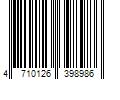 Barcode Image for UPC code 4710126398986