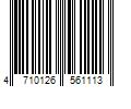 Barcode Image for UPC code 4710126561113