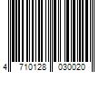 Barcode Image for UPC code 4710128030020