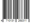 Barcode Image for UPC code 4710131268311