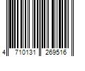 Barcode Image for UPC code 4710131269516