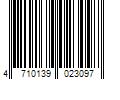 Barcode Image for UPC code 4710139023097