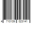 Barcode Image for UPC code 4710139023141