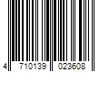 Barcode Image for UPC code 4710139023608