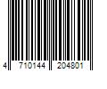 Barcode Image for UPC code 4710144204801