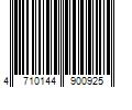 Barcode Image for UPC code 4710144900925