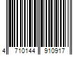 Barcode Image for UPC code 4710144910917