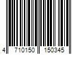 Barcode Image for UPC code 4710150150345